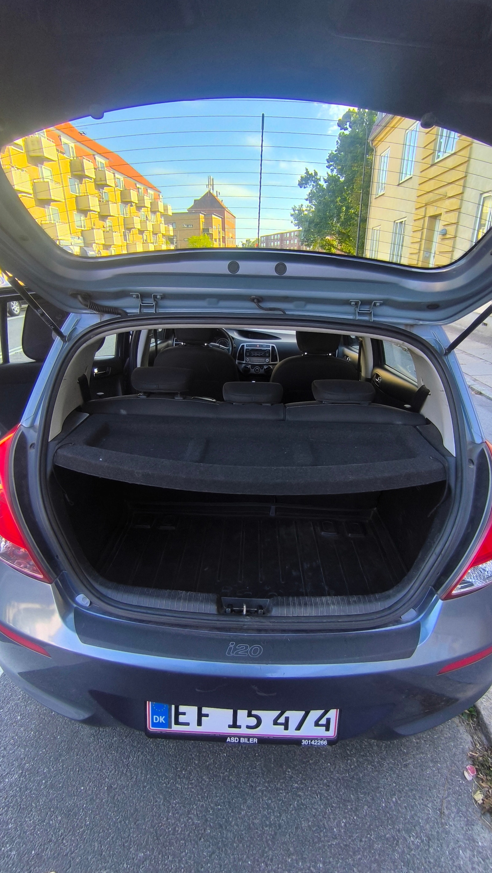 Hyundai i20 til salg hos Nabilli