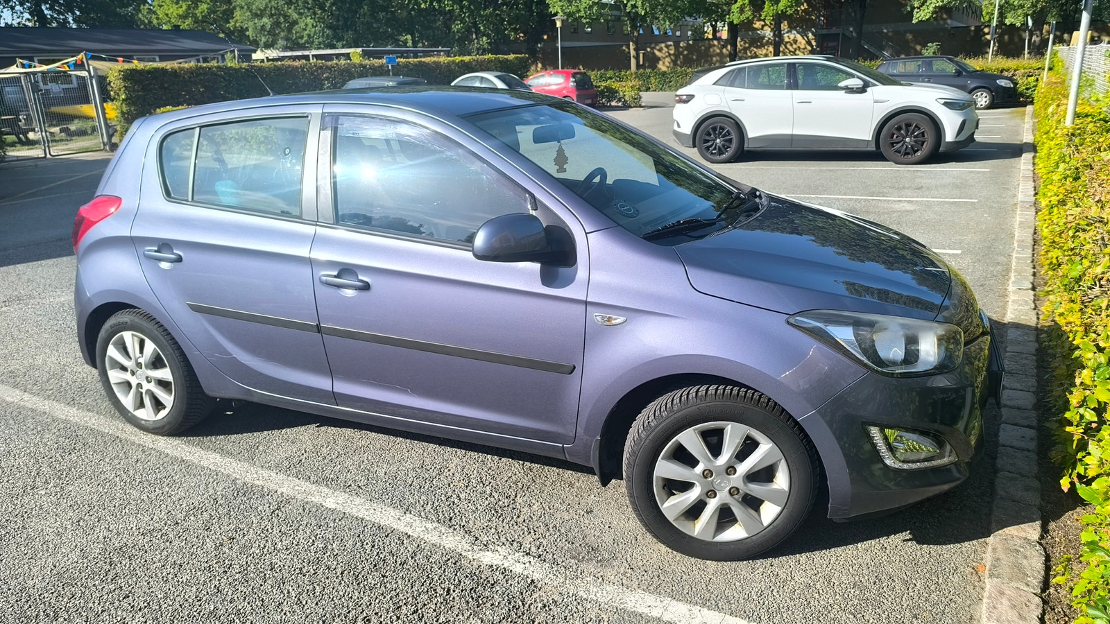 Hyundai i20 til salg hos Nabilli