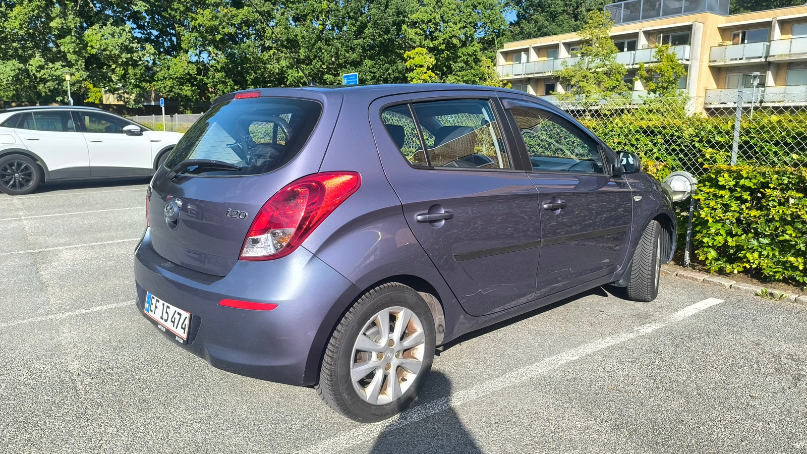 Hyundai i20 til salg hos Nabilli