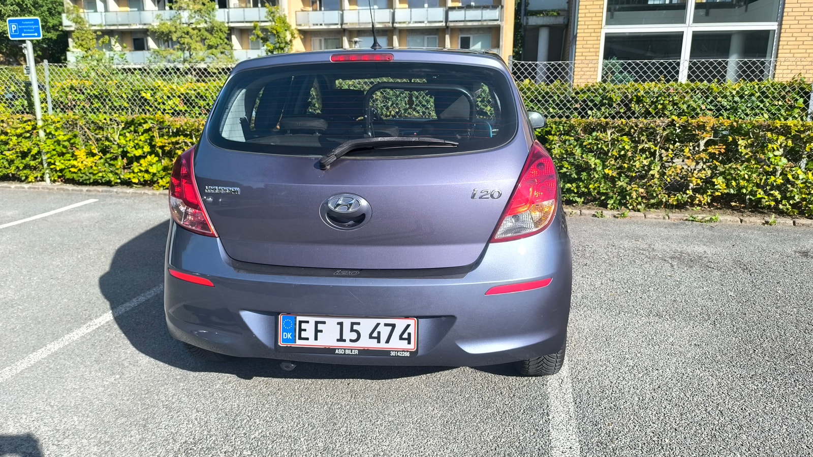 Hyundai i20 til salg hos Nabilli