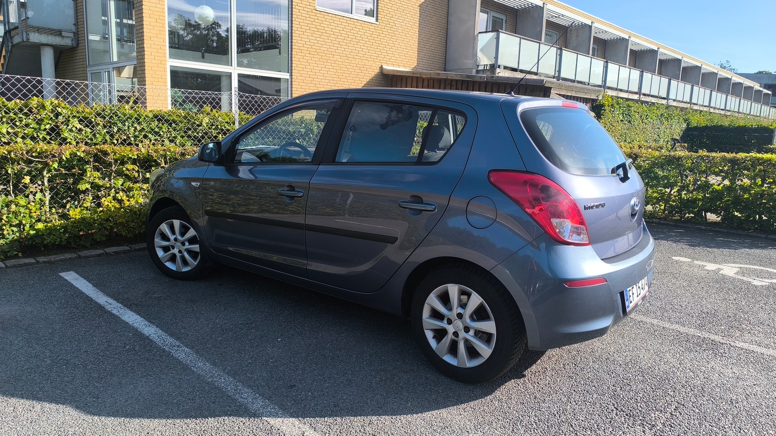 Hyundai i20 til salg hos Nabilli
