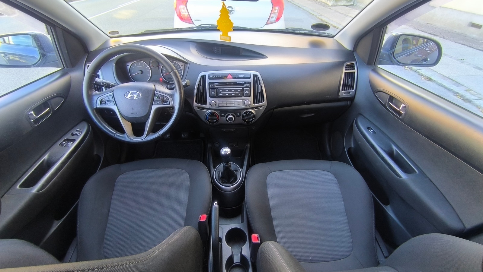 Hyundai i20 til salg hos Nabilli