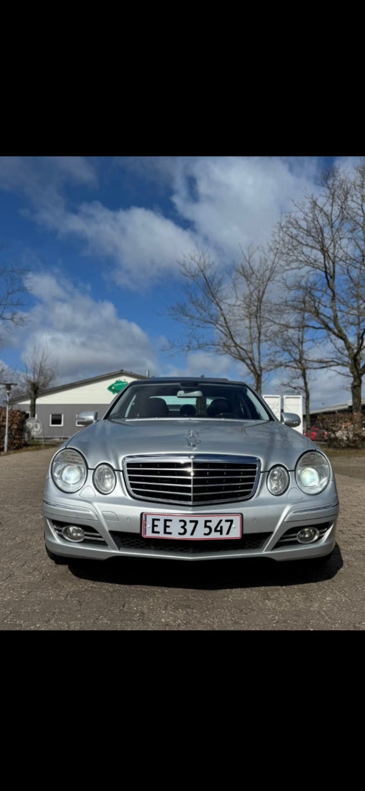 Mercedes E280 til salg hos Nabilli