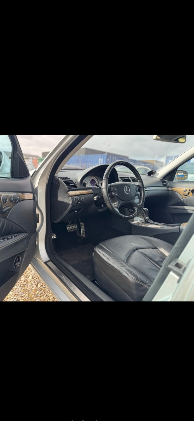 Mercedes E280 til salg hos Nabilli