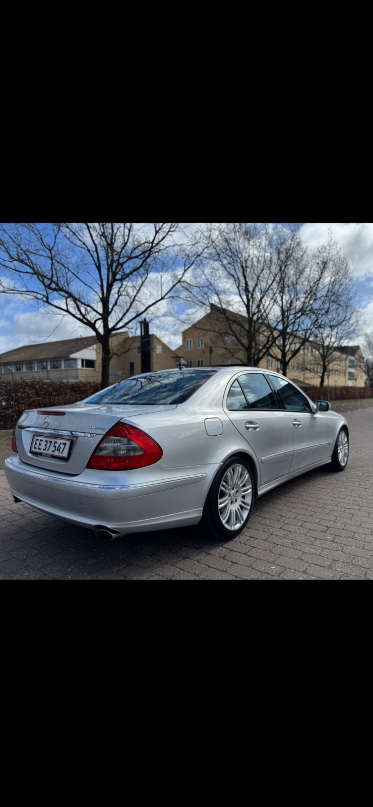 Mercedes E280 til salg hos Nabilli