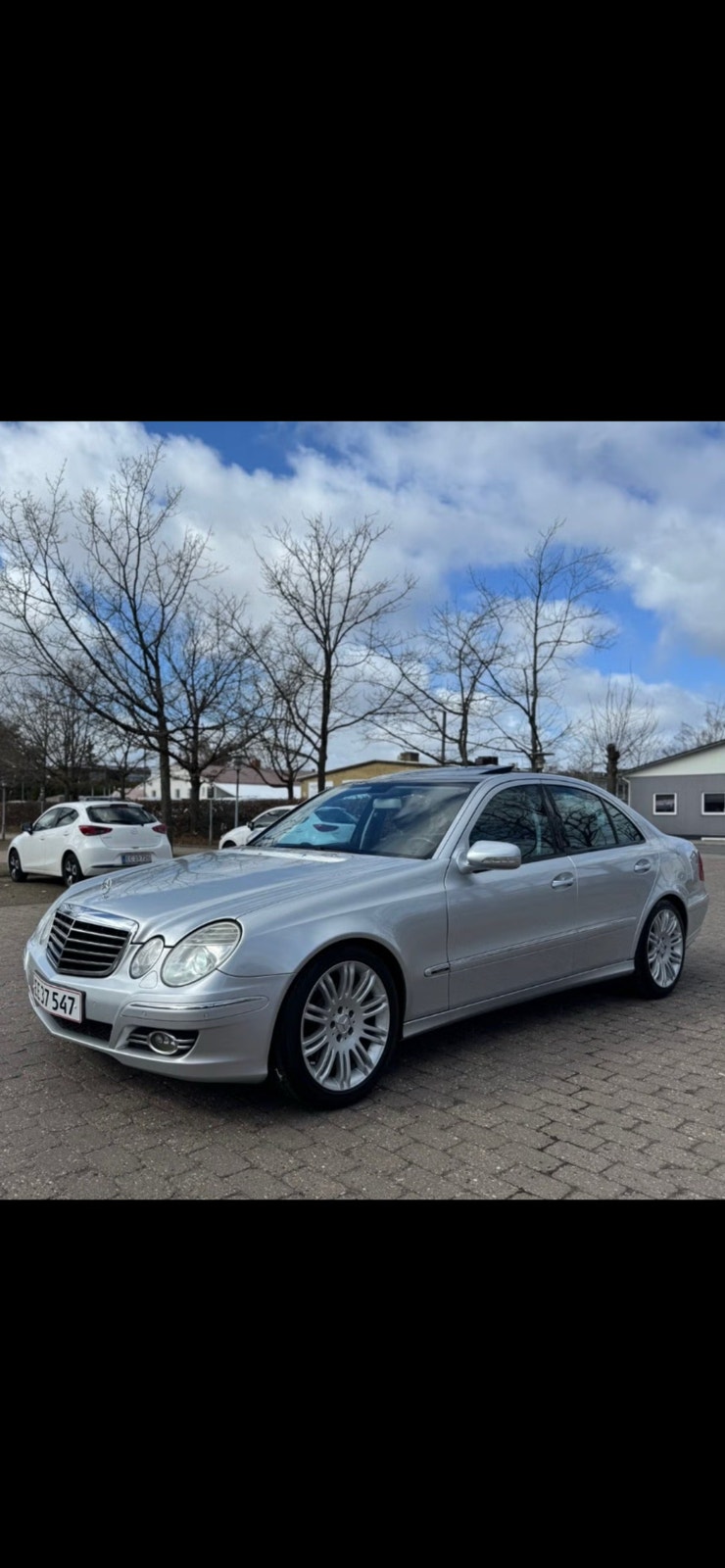 Mercedes E280 til salg hos Nabilli