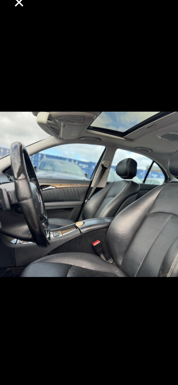 Mercedes E280 til salg hos Nabilli