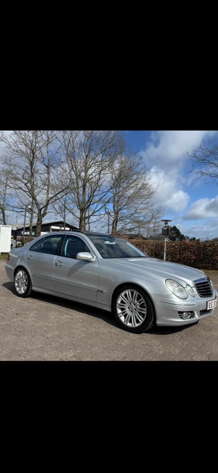 Mercedes E280 til salg hos Nabilli