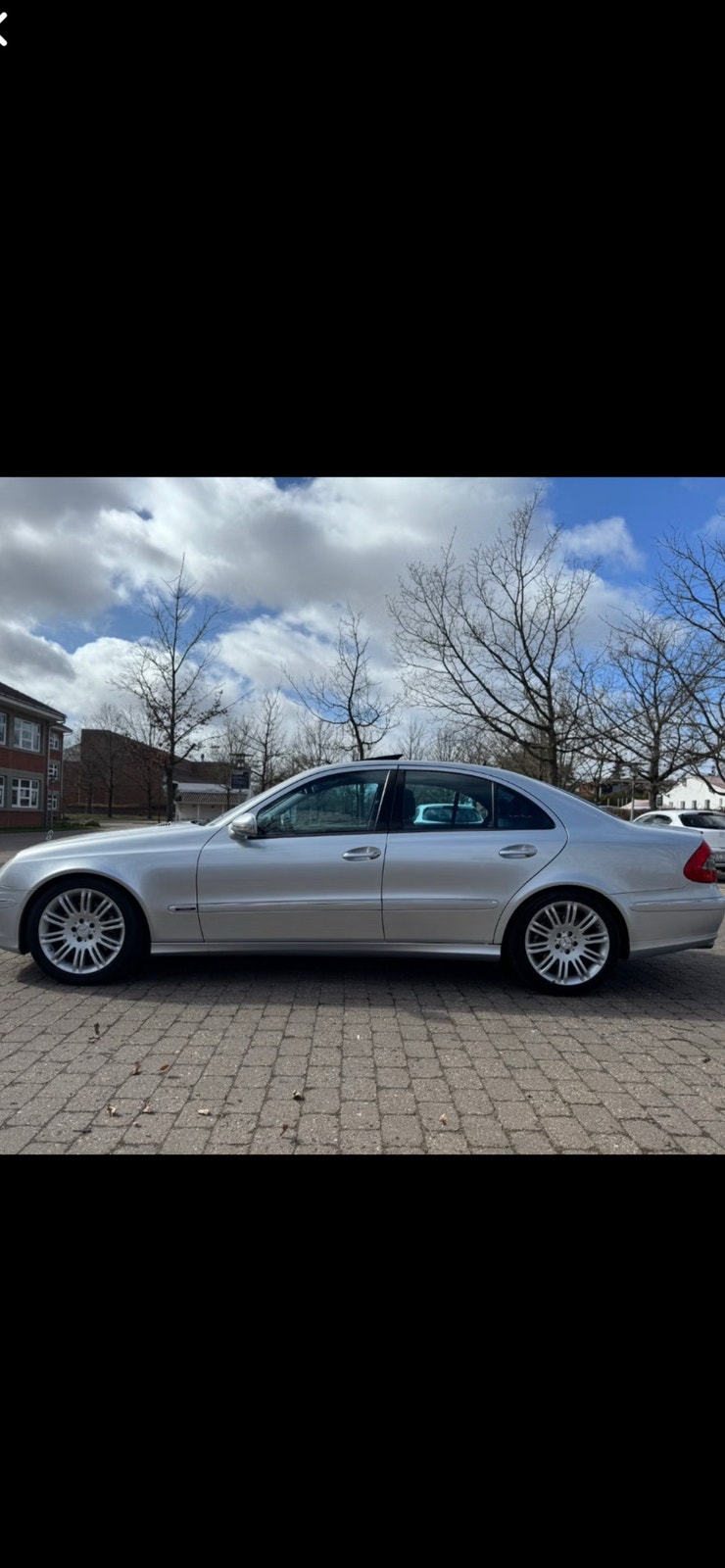 Mercedes E280 til salg hos Nabilli