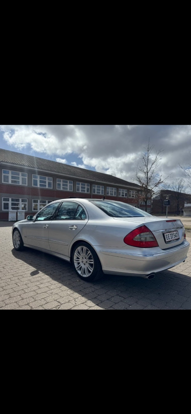 Mercedes E280 til salg hos Nabilli