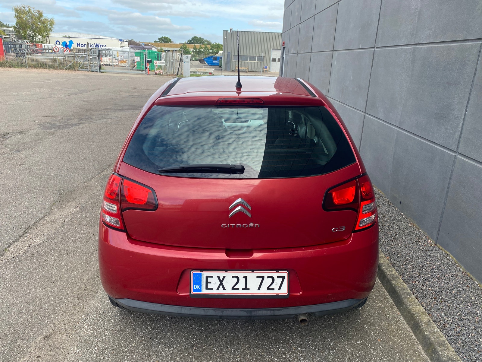 Citroen C3 til salg hos Nabilli