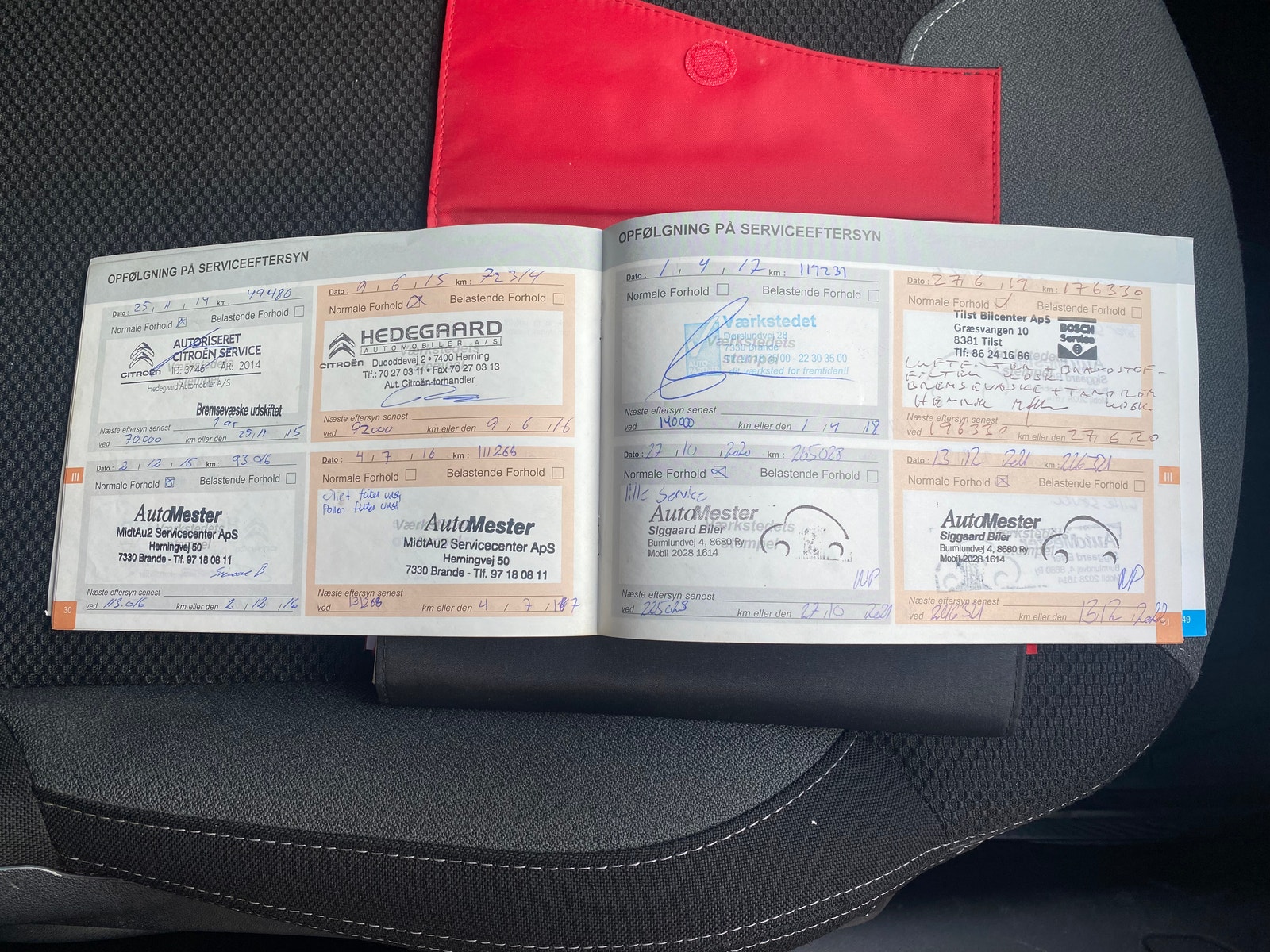 Citroen C3 til salg hos Nabilli