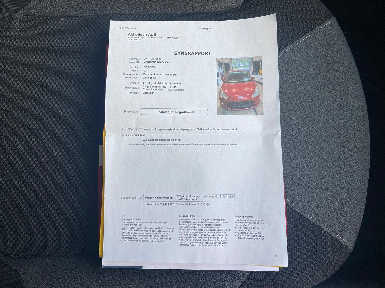 Citroen C3 til salg hos Nabilli