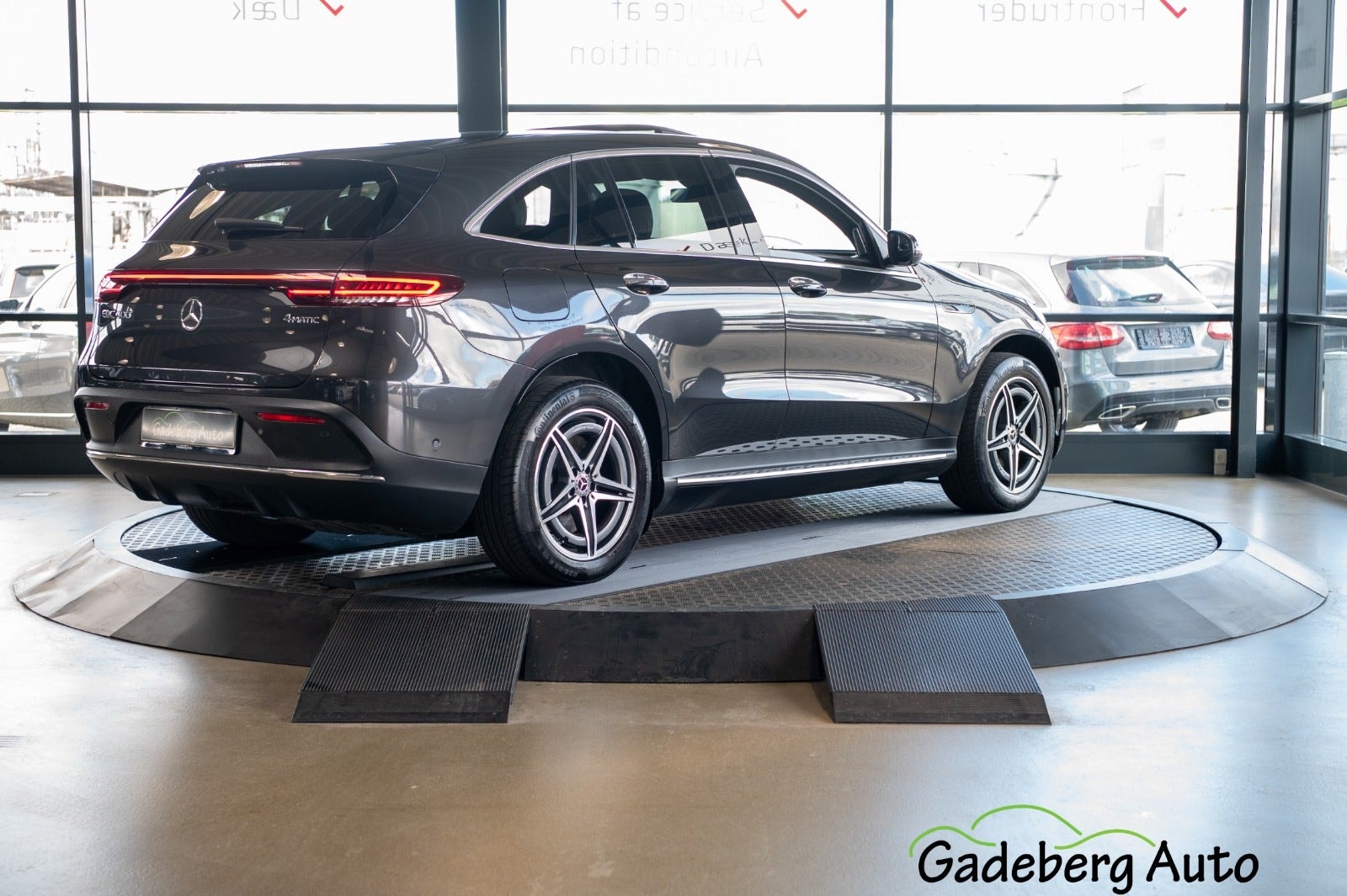 Mercedes EQC400 til salg hos Nabilli