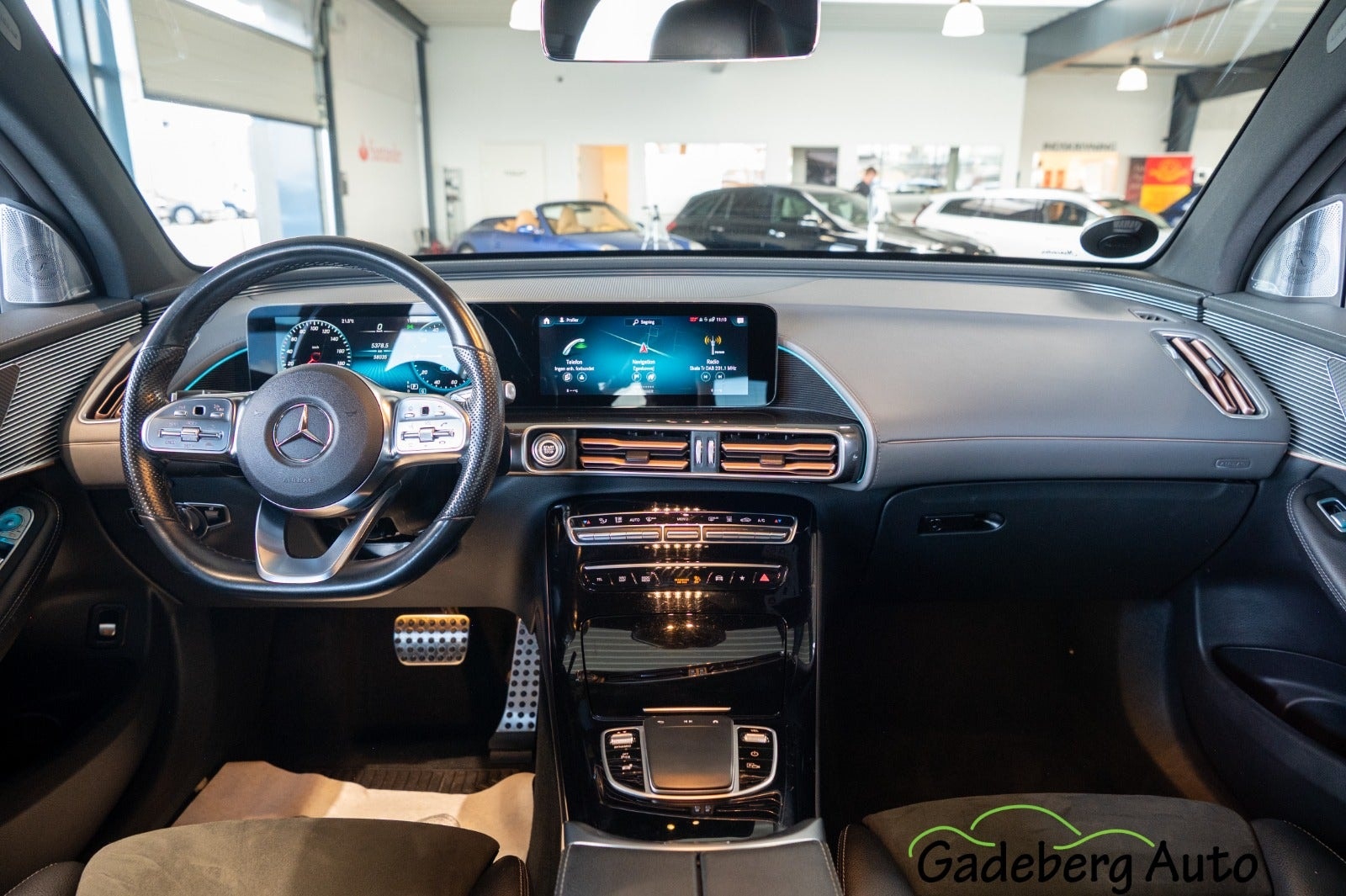 Mercedes EQC400 til salg hos Nabilli