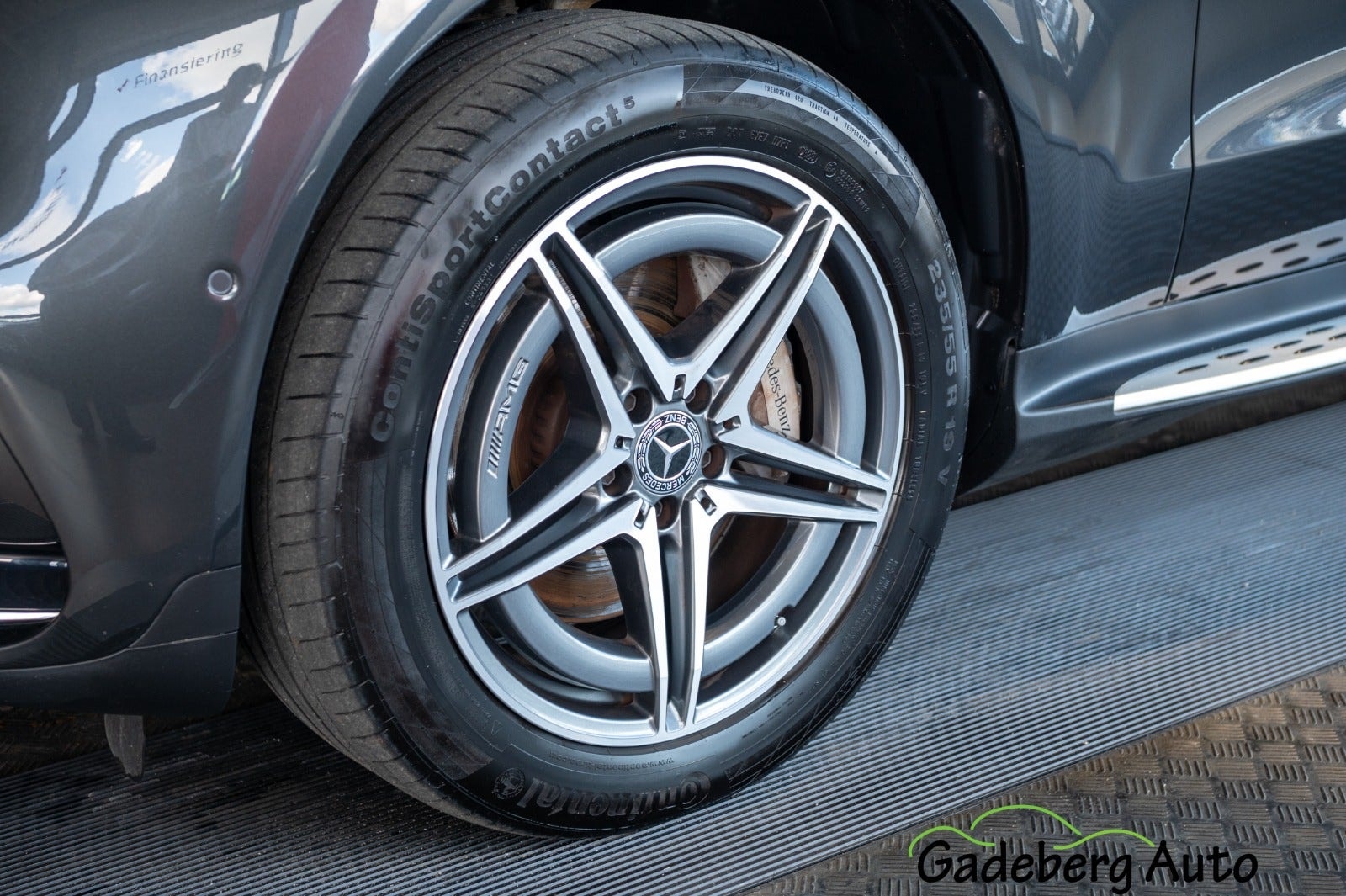 Mercedes EQC400 til salg hos Nabilli