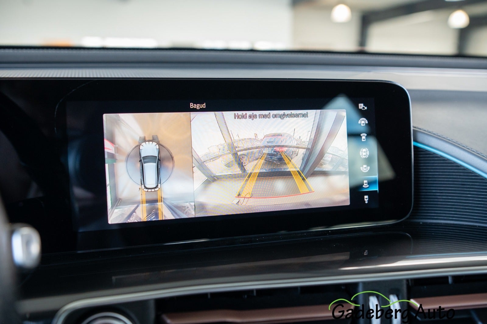 Mercedes EQC400 til salg hos Nabilli