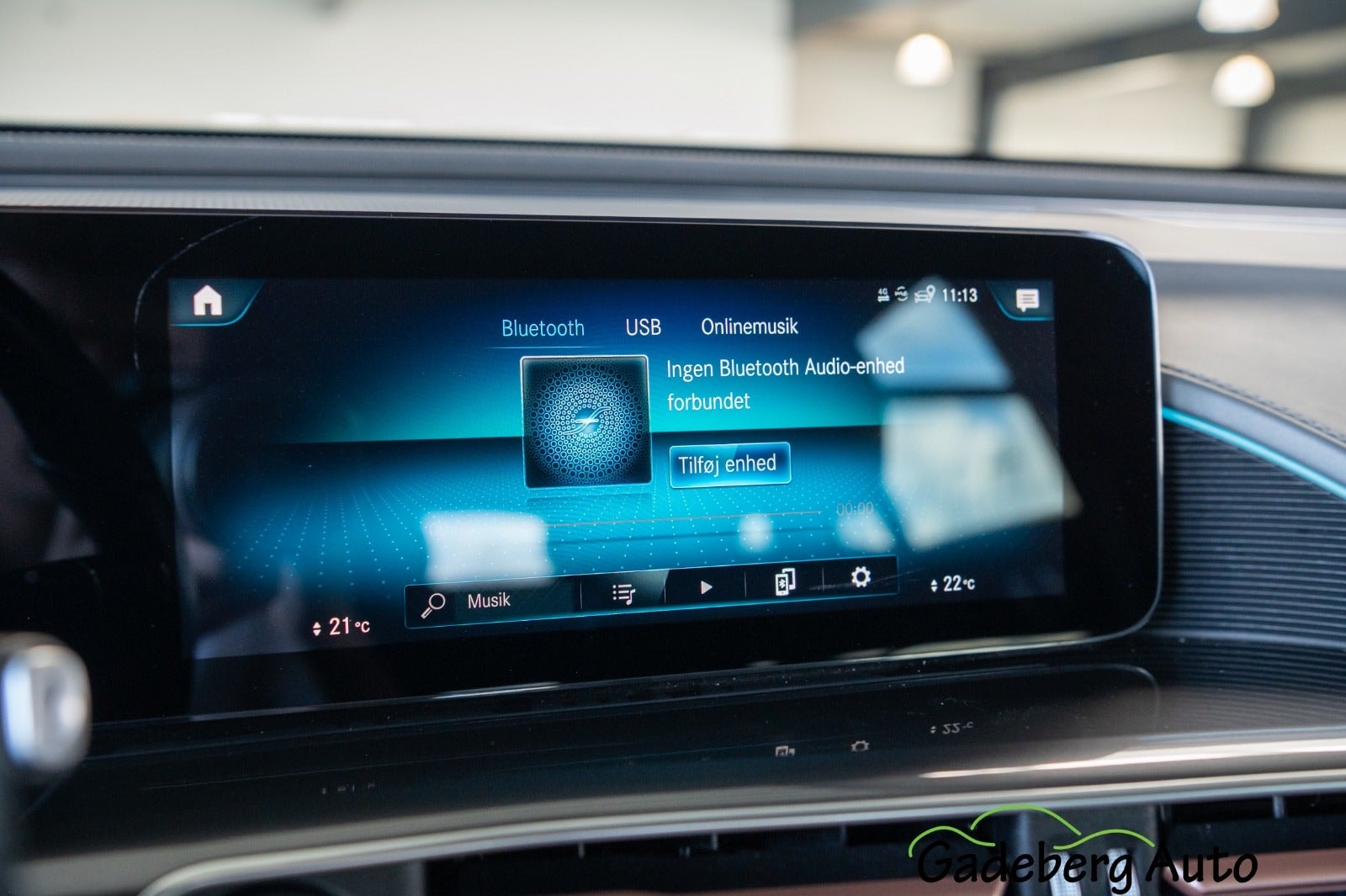 Mercedes EQC400 til salg hos Nabilli