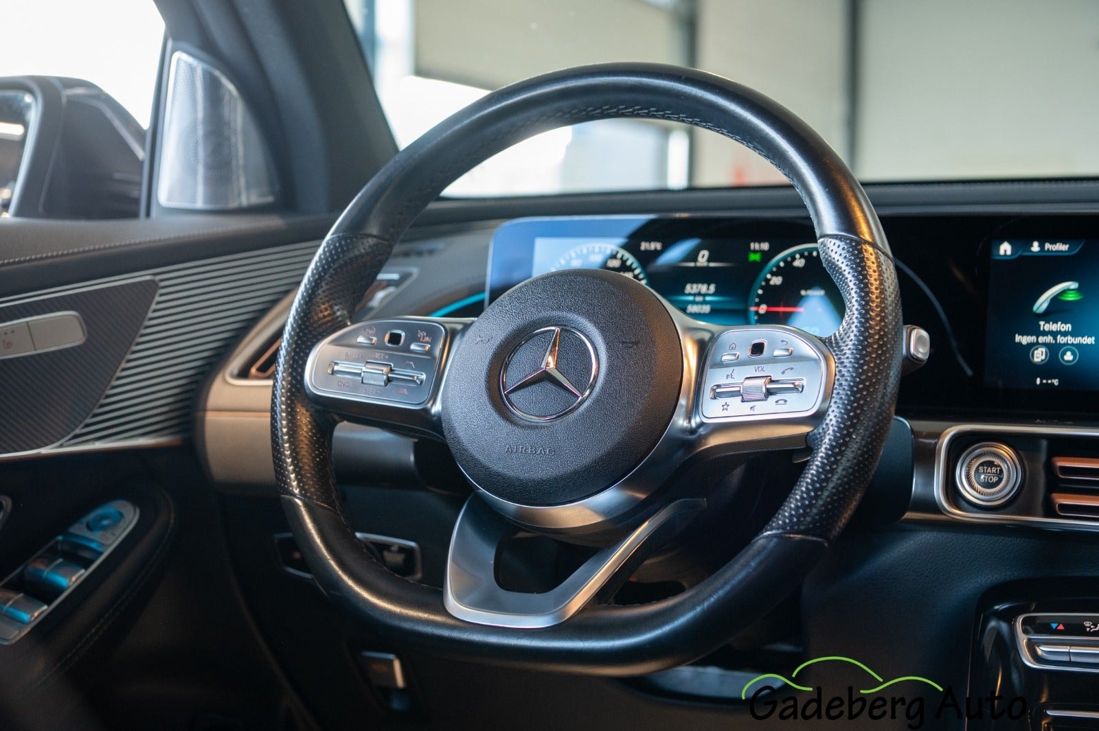 Mercedes EQC400 til salg hos Nabilli