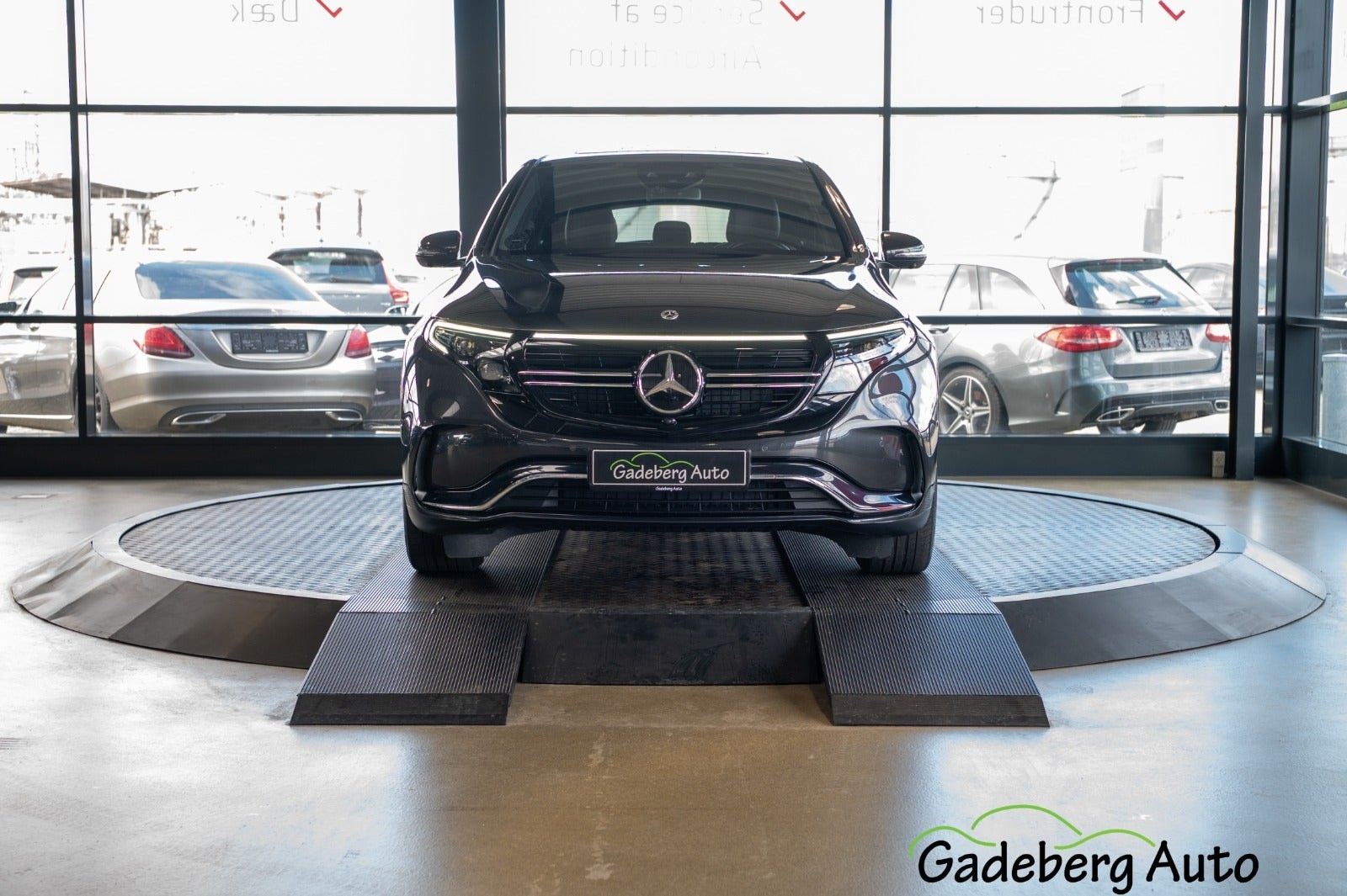 Mercedes EQC400 til salg hos Nabilli