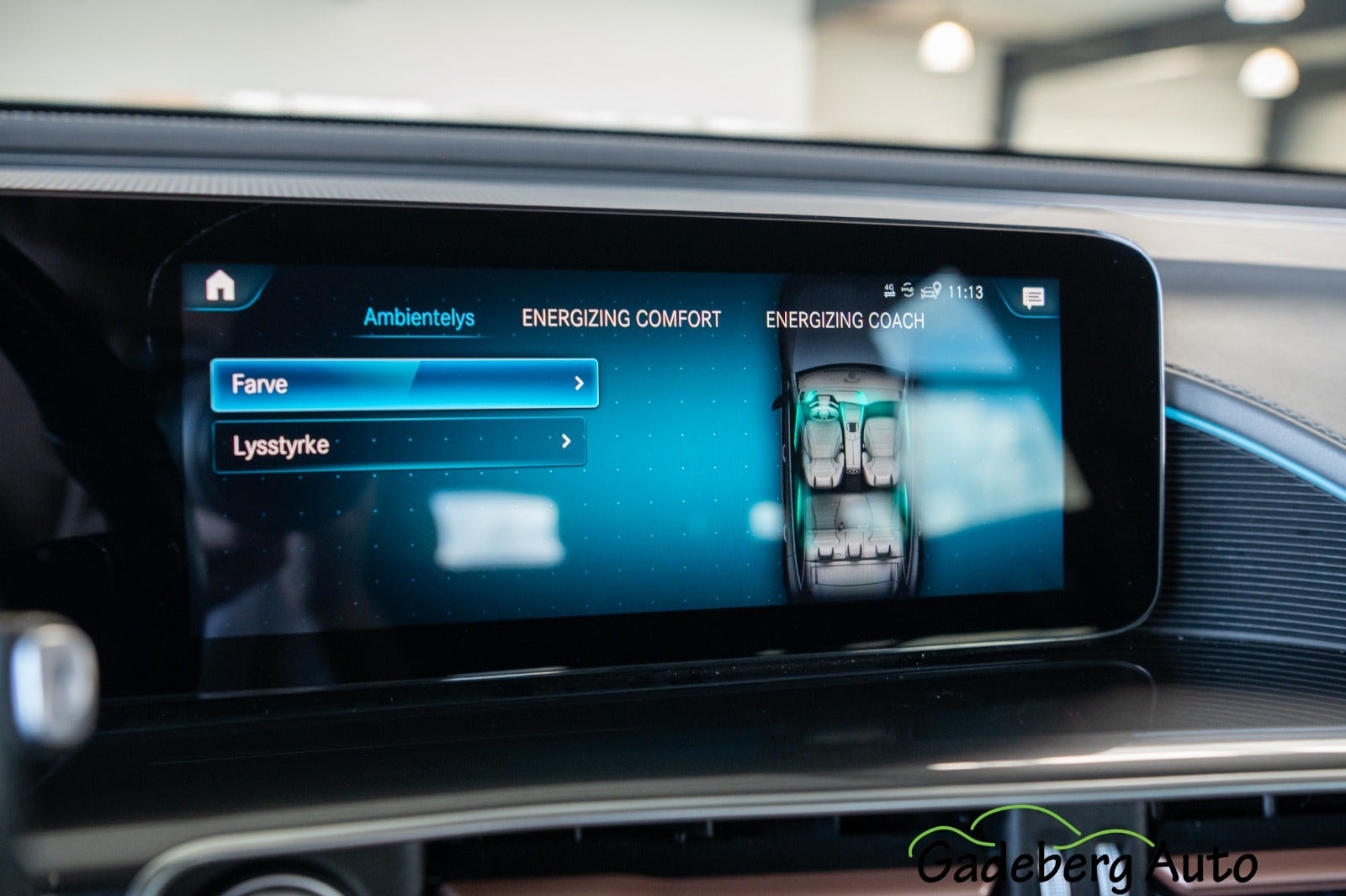 Mercedes EQC400 til salg hos Nabilli