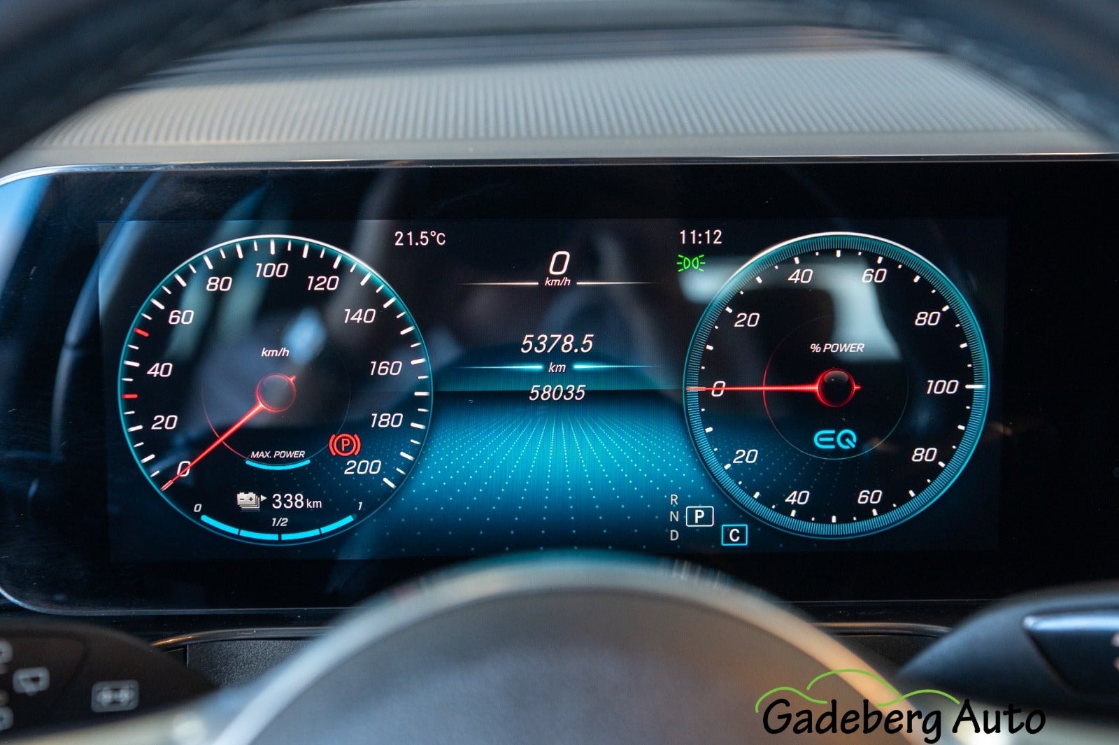 Mercedes EQC400 til salg hos Nabilli