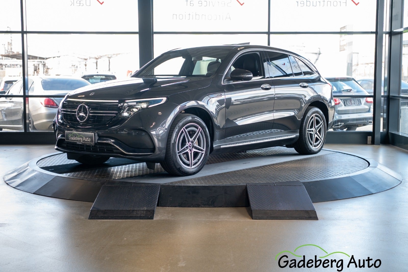 Mercedes EQC400 til salg hos Nabilli