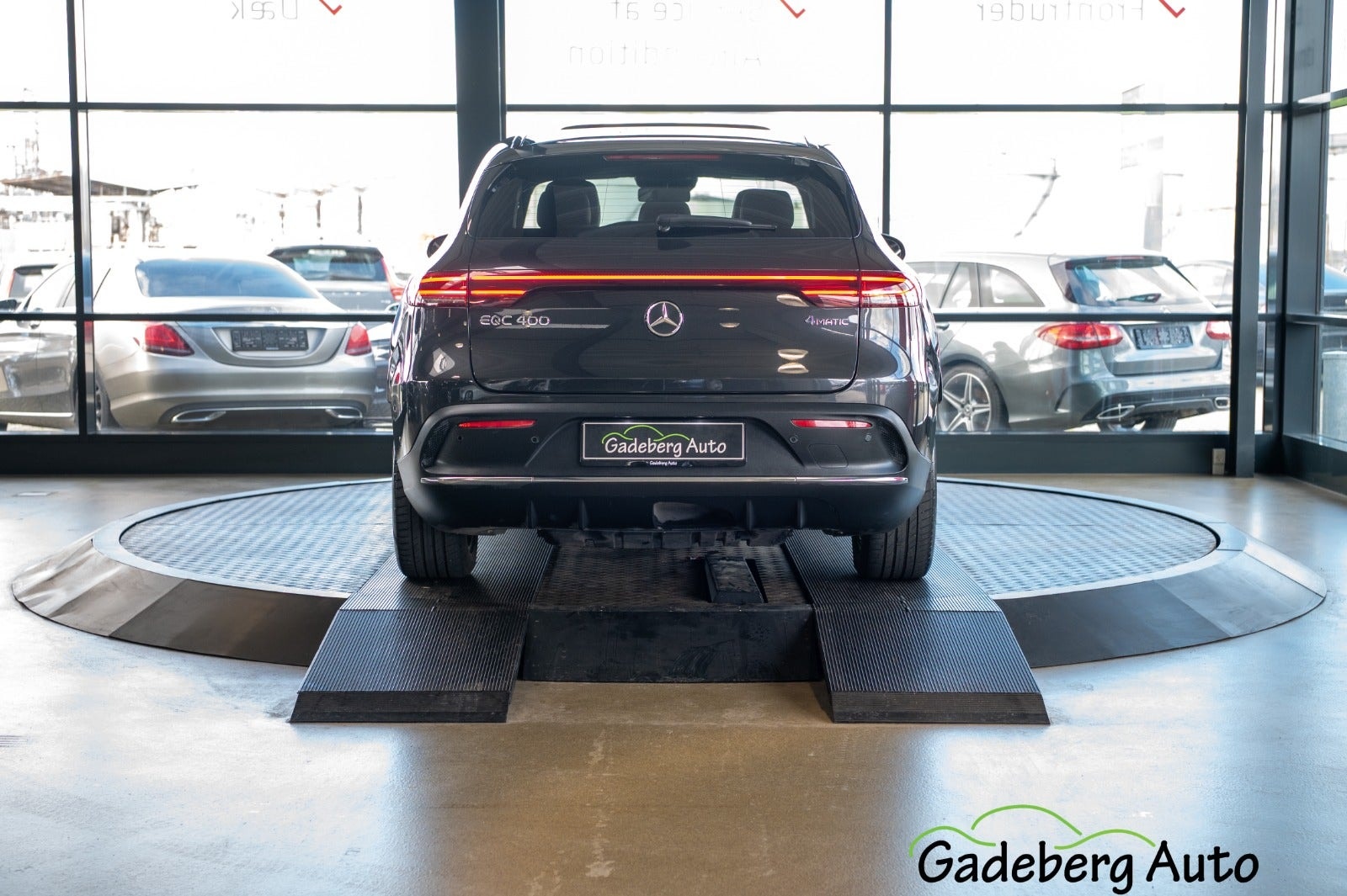 Mercedes EQC400 til salg hos Nabilli