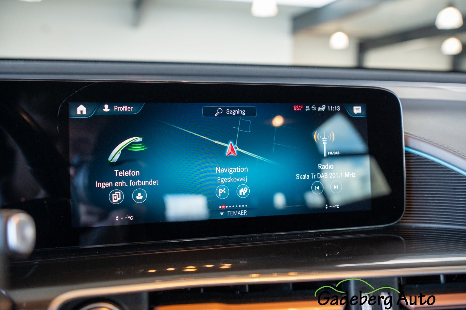 Mercedes EQC400 til salg hos Nabilli