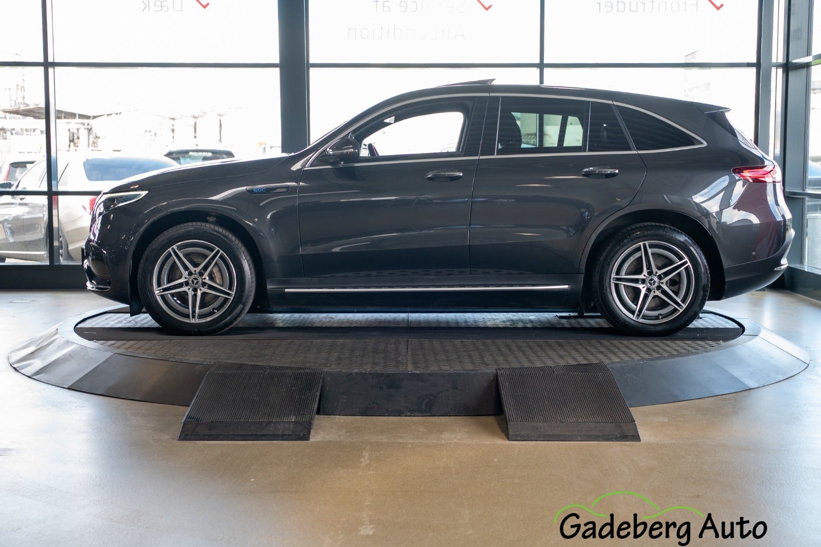 Mercedes EQC400 til salg hos Nabilli