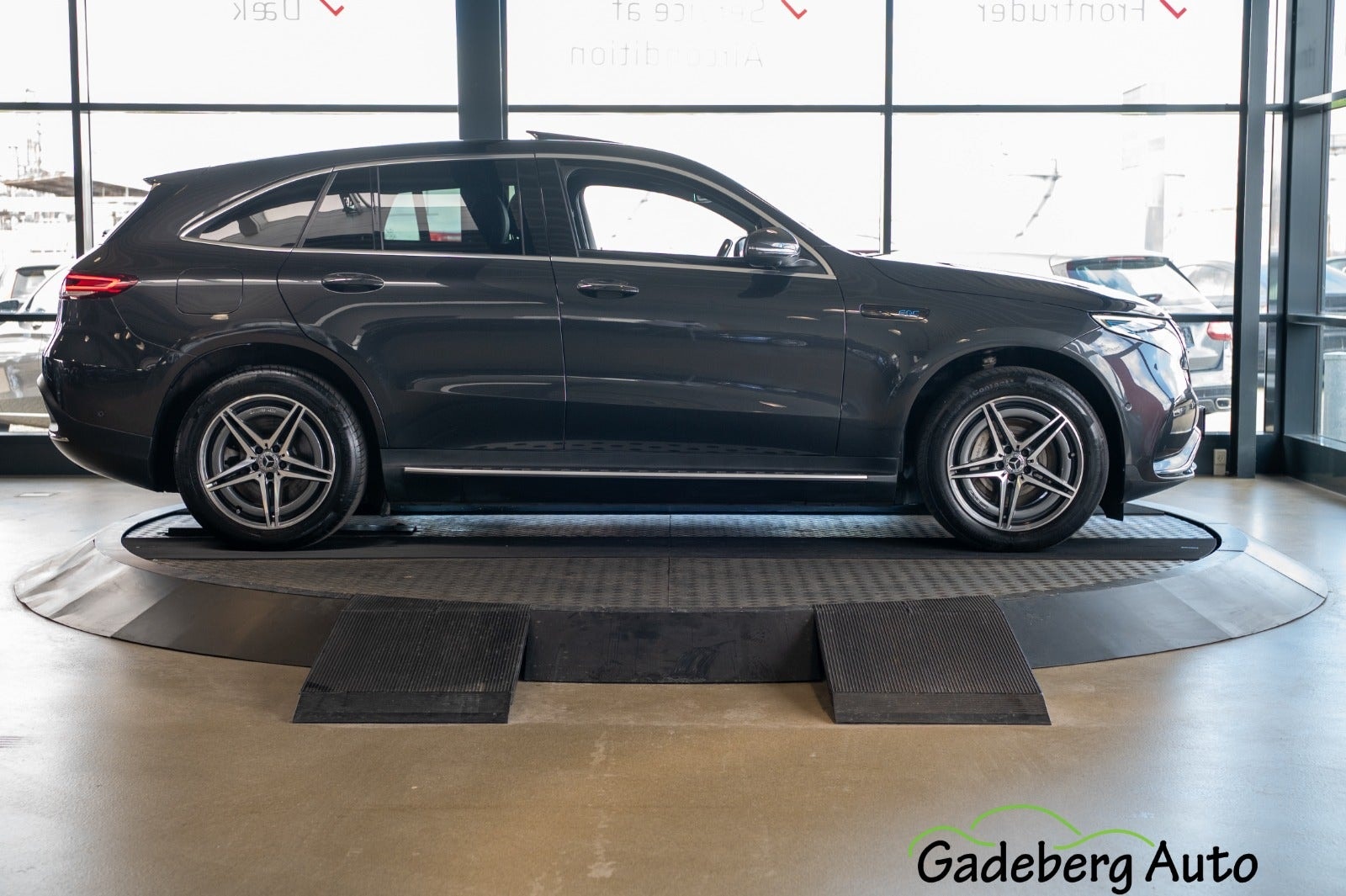 Mercedes EQC400 til salg hos Nabilli