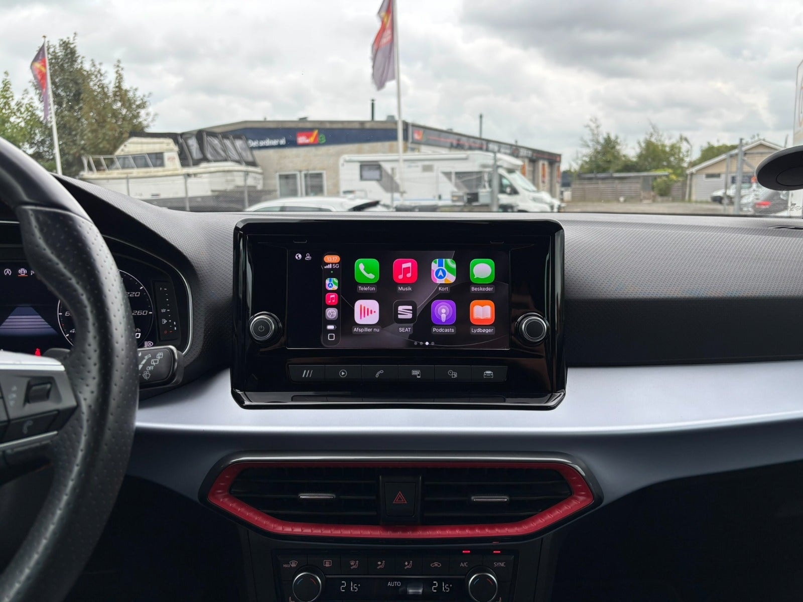 Seat Arona til salg hos Nabilli