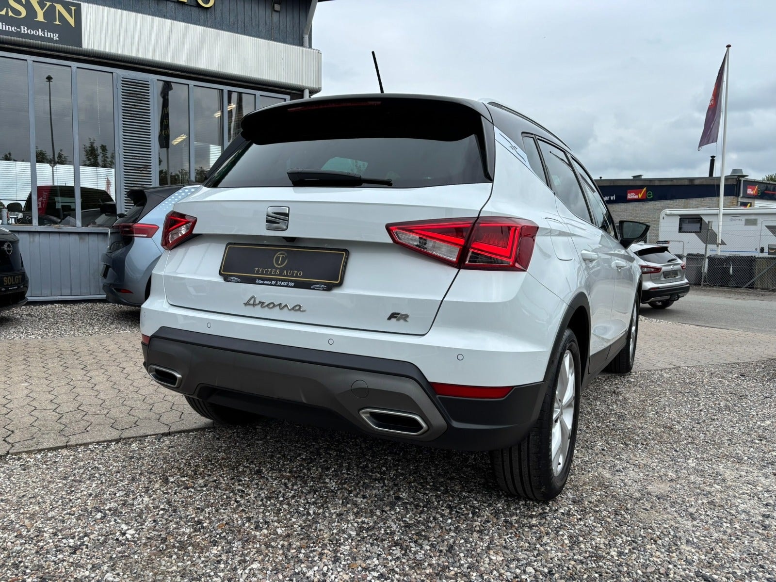 Seat Arona til salg hos Nabilli