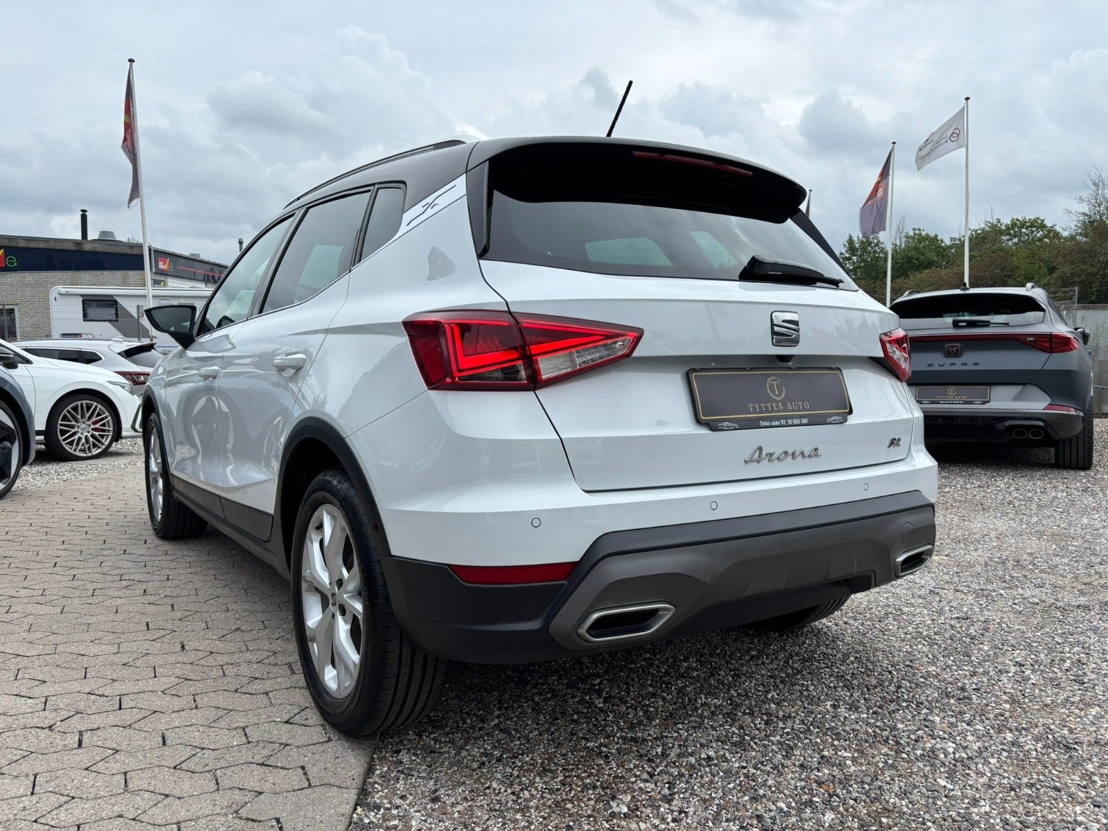 Seat Arona til salg hos Nabilli