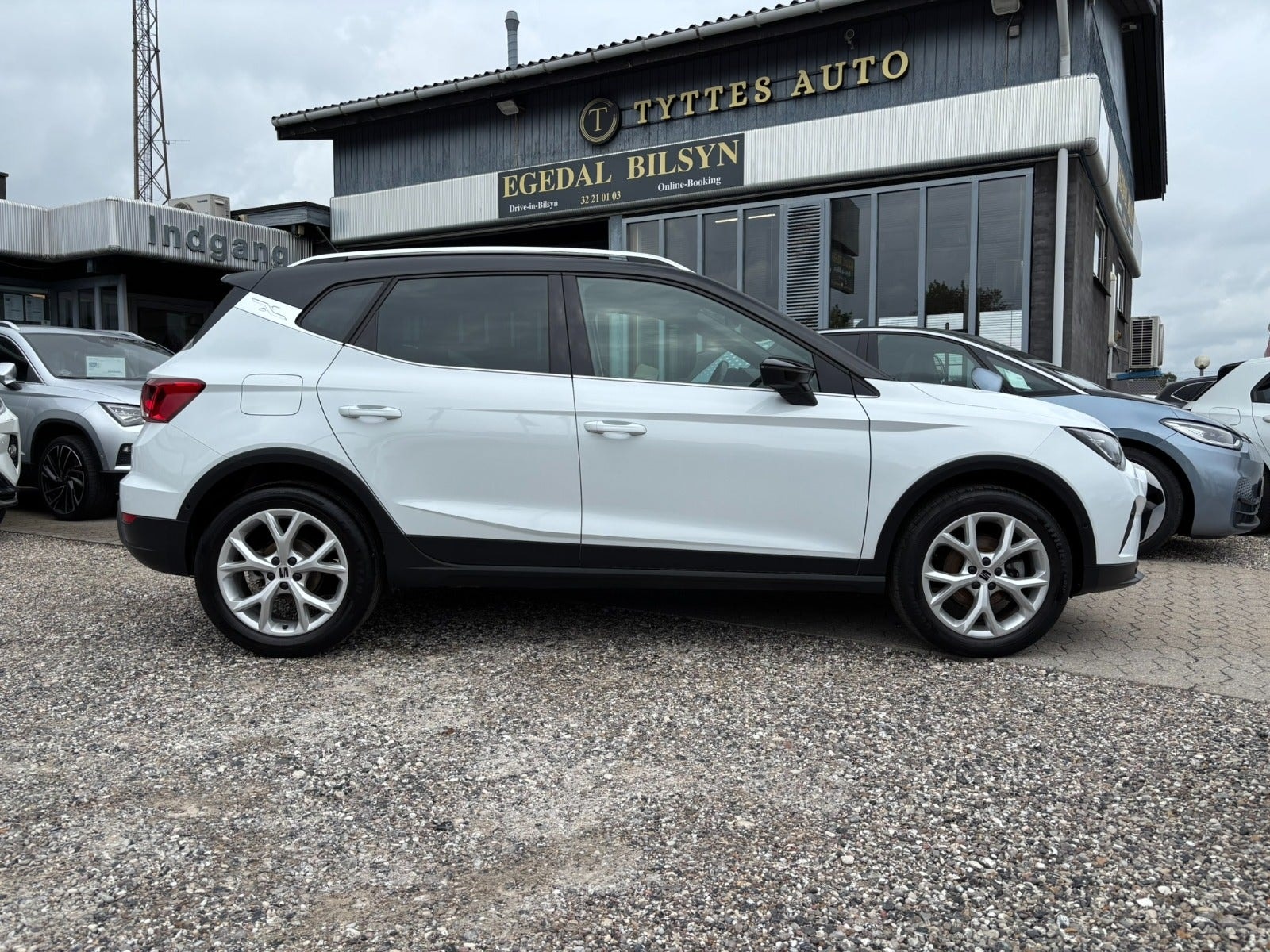 Seat Arona til salg hos Nabilli