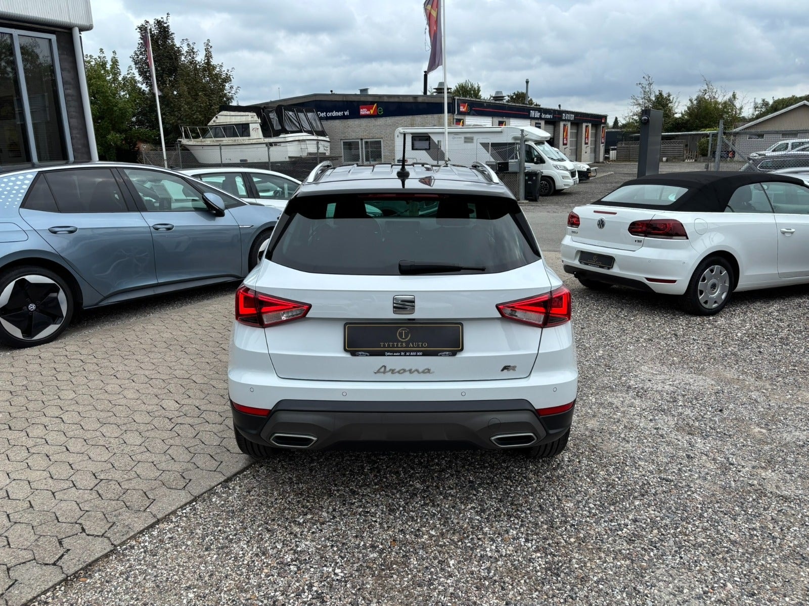 Seat Arona til salg hos Nabilli