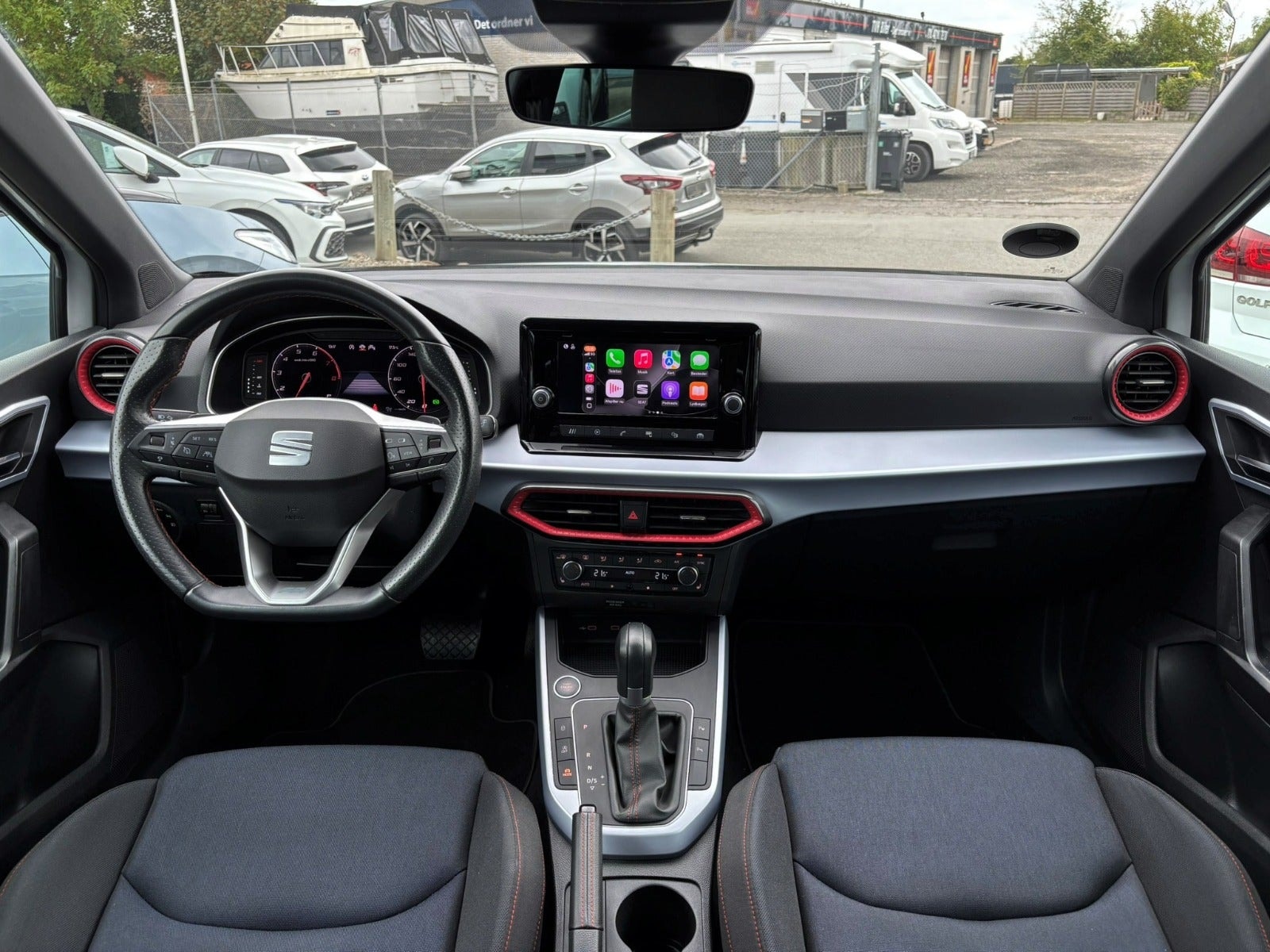 Seat Arona til salg hos Nabilli