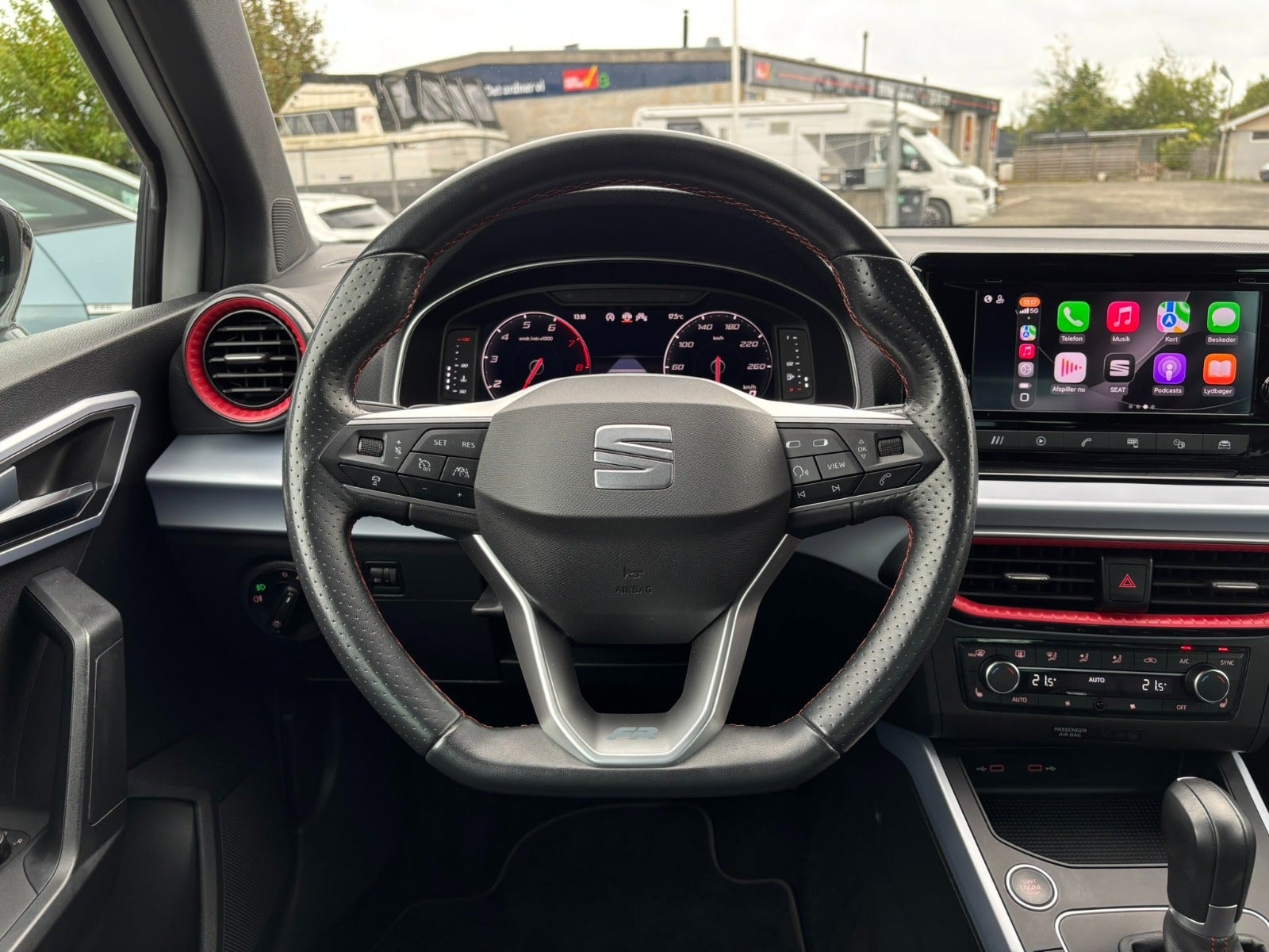 Seat Arona til salg hos Nabilli