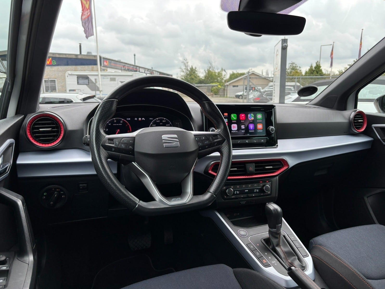 Seat Arona til salg hos Nabilli
