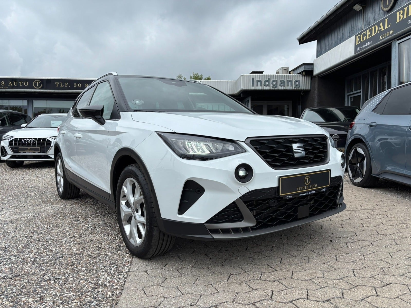 Seat Arona til salg hos Nabilli