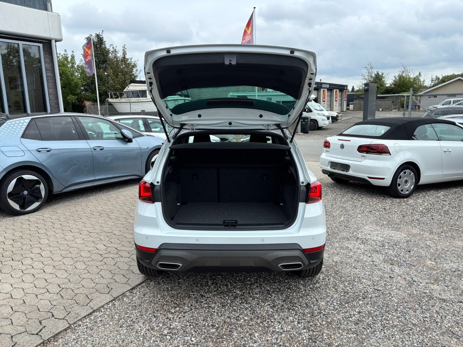 Seat Arona til salg hos Nabilli