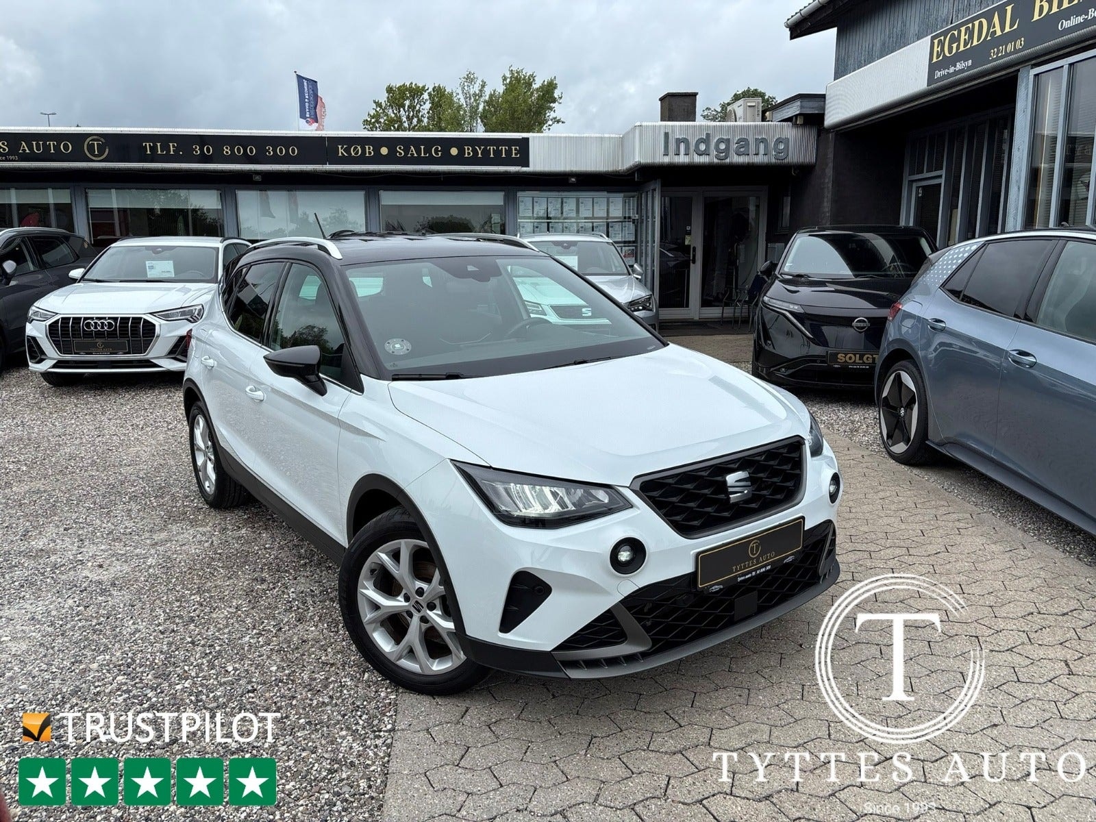 Seat Arona til salg hos Nabilli