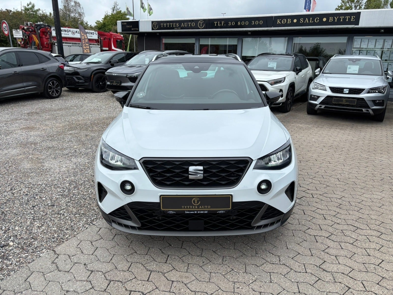 Seat Arona til salg hos Nabilli
