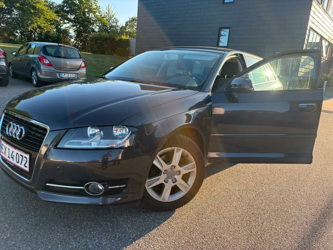 Audi A3 til salg hos Nabilli