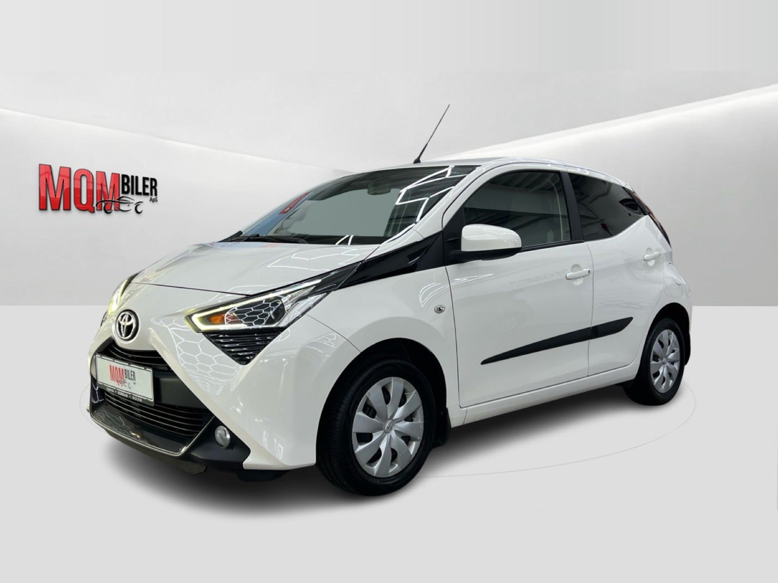 Toyota Aygo til salg hos Nabilli
