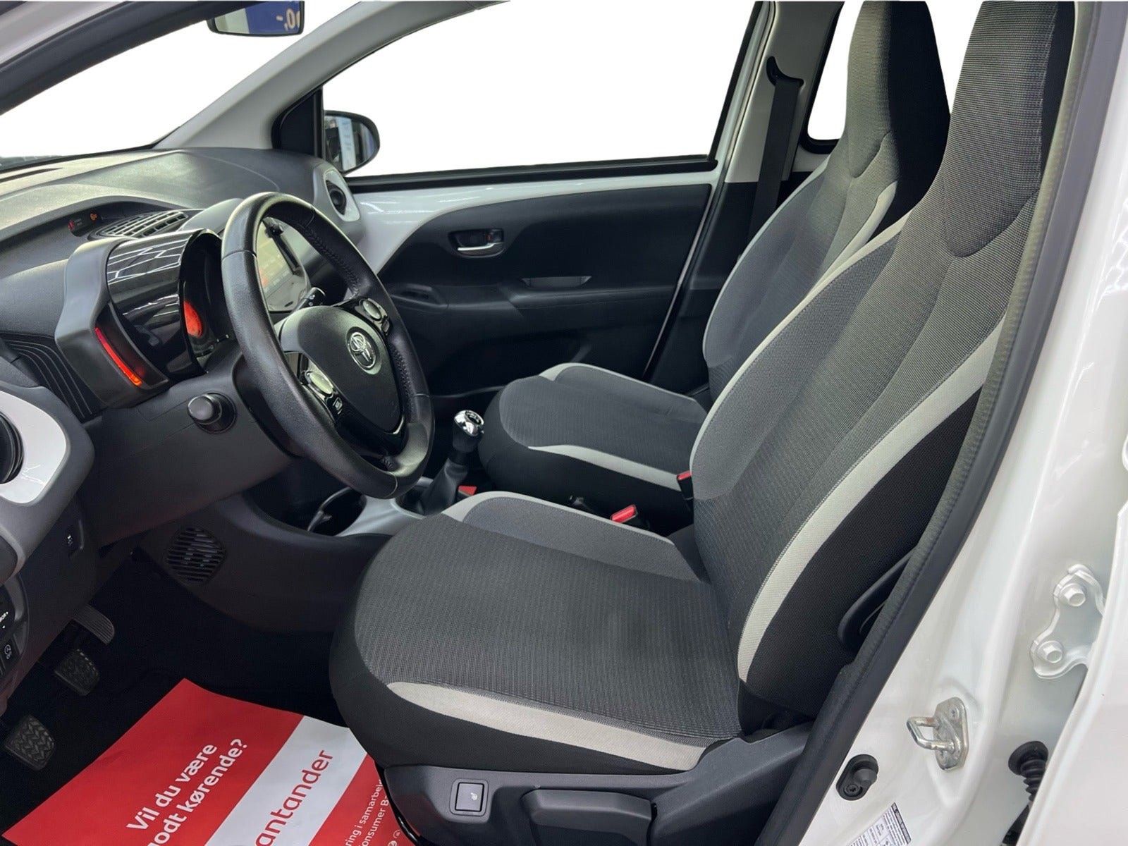 Toyota Aygo til salg hos Nabilli