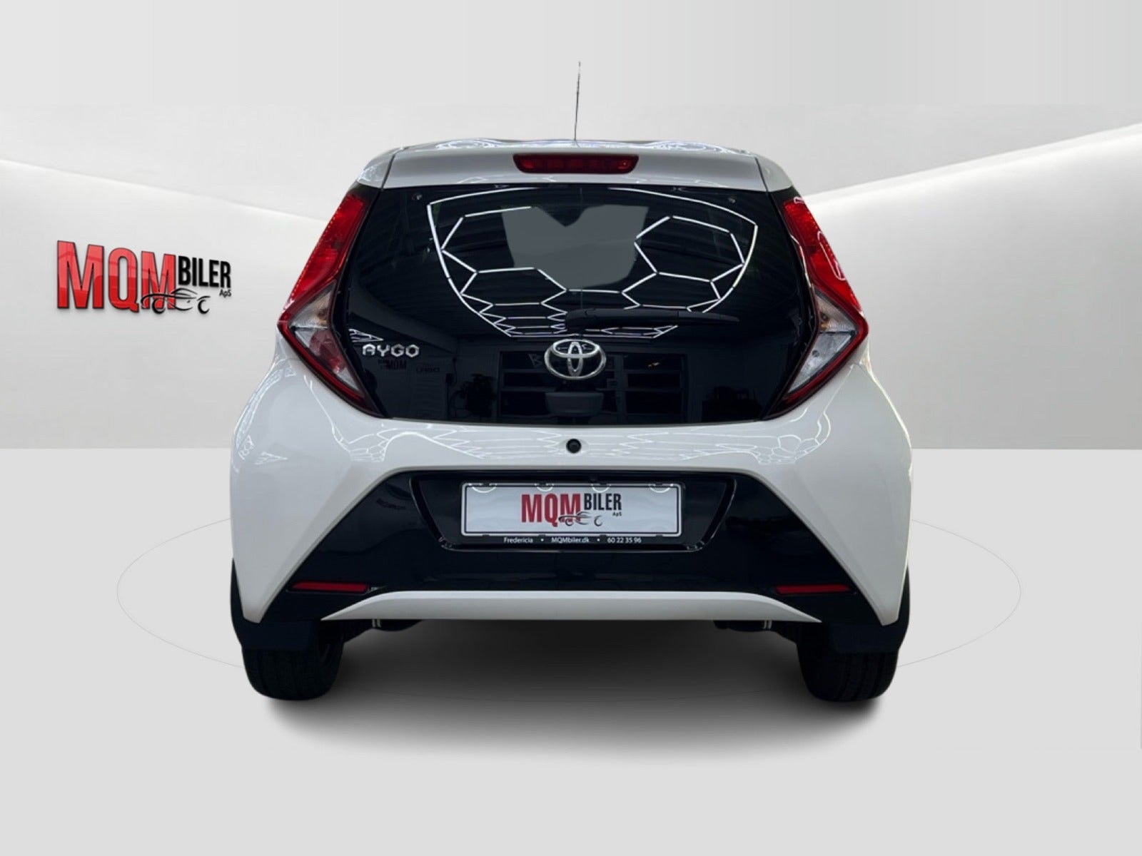 Toyota Aygo til salg hos Nabilli