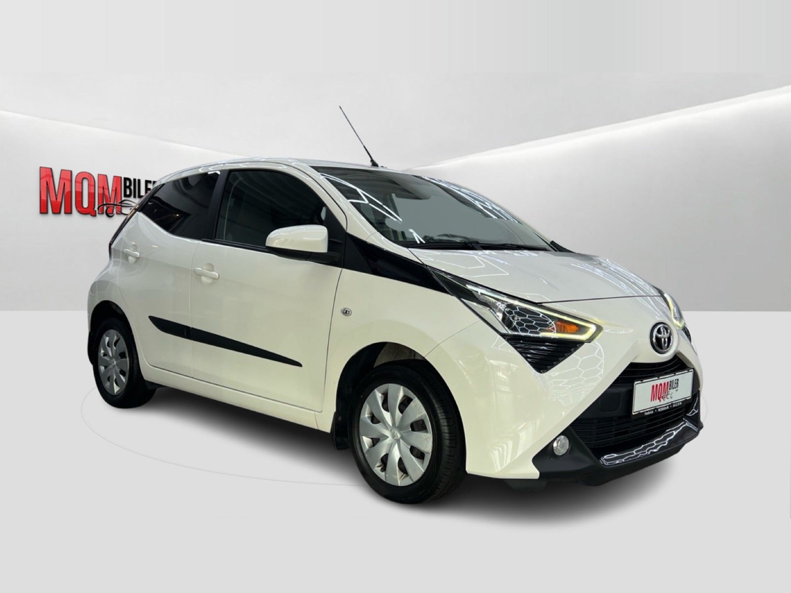 Toyota Aygo til salg hos Nabilli