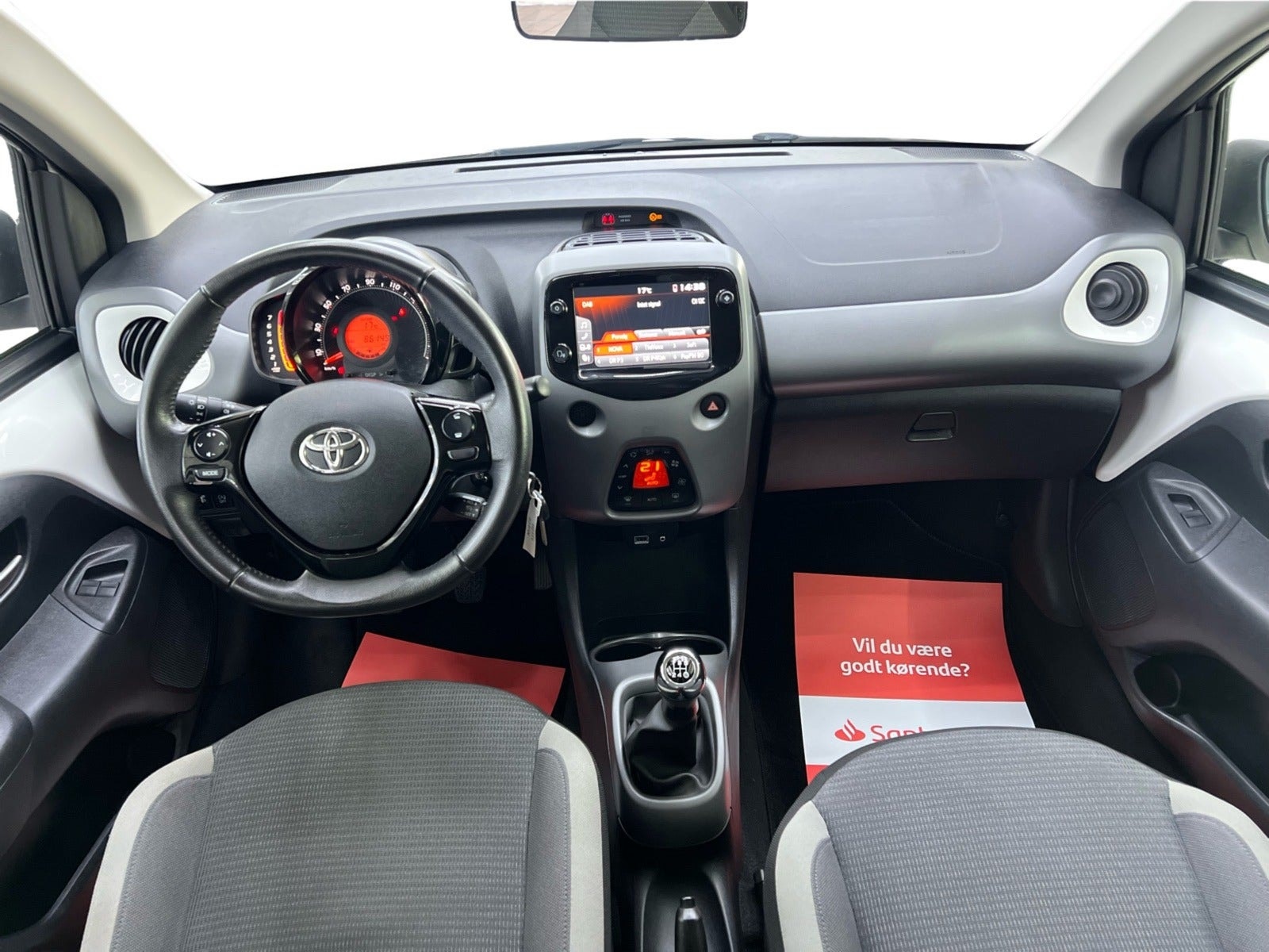 Toyota Aygo til salg hos Nabilli