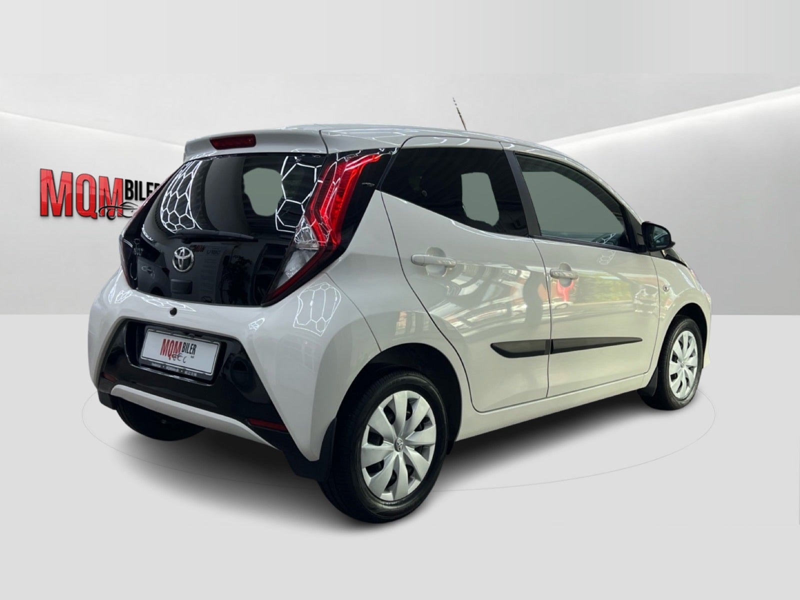 Toyota Aygo til salg hos Nabilli